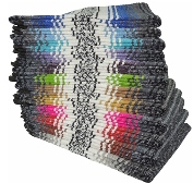 Mexican Traditional Plus Yoga Blankets